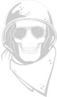 skull vector
