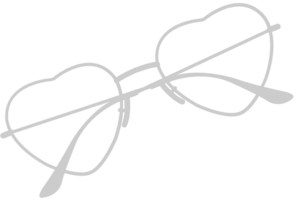 Sunglasses unique  vector