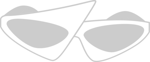 Sunglasses unique  vector