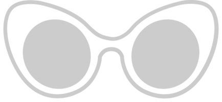 Sunglasses unique  vector