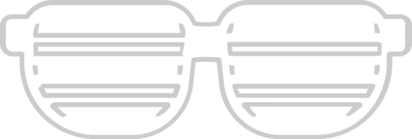 Sunglasses unique  vector