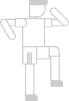 rutina de ejercicio levantar dumbell vector