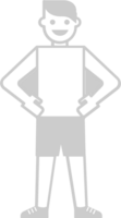 rutina de ejercicio levantar dumbell vector