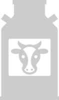 Farm milk vector