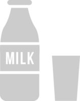 Farm milk vector