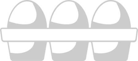 Farm product egg vector