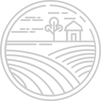 Farm badge vector