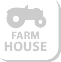 Farm logo design vector