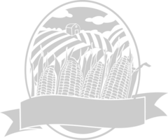 Farm badge vector