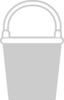 Farm tool bucket vector