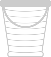 Farm tool bucket vector