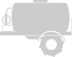 Farm equipment tractor vector