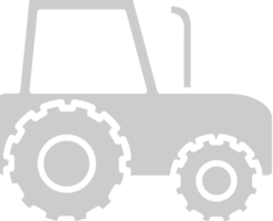 granja equipo tractor vector
