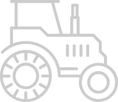 Farm equipment tractor vector