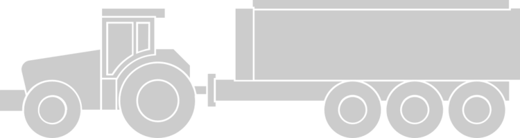 Farm equipment heavy machinery vector