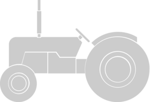 Farm equipment heavy machinery vector