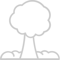 Farm tree vector