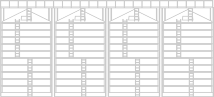 Farm silo vector