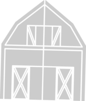 Farm barn vector