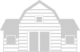 Farm barn vector