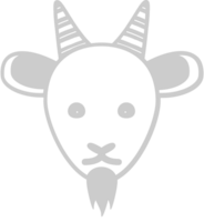 Farm animal goat vector