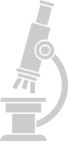 Biology microscope vector