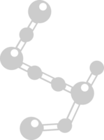 Biology atom vector