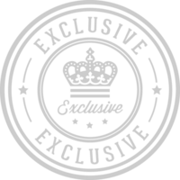 Stamp exclusive vector