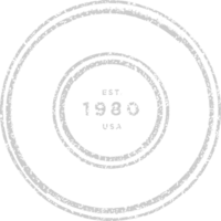 Stamp vintage empty vector