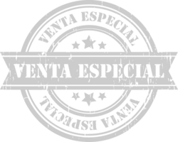 sello Español vector