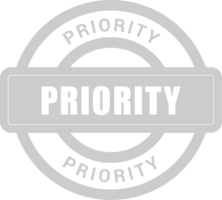 Stamp priority vector