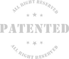 Stamp patent vector