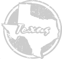 Stamp USA texas vector