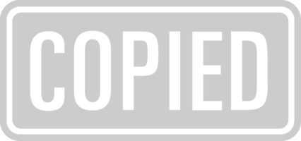 Stamp copied vector