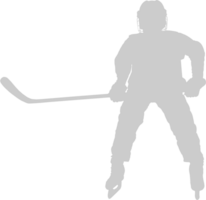 jugador de hockey vector