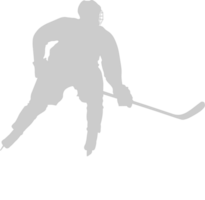 jugador de hockey vector