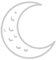 Moon vector