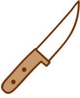 cuchillo vector