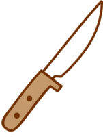 cuchillo vector