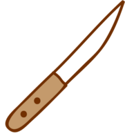 cuchillo vector