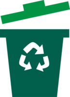 papelera de reciclaje vector