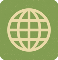 Globe vector