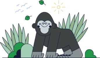 Gorilla vector