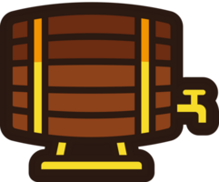 Beer Barrel vector