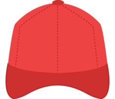 gorra de béisbol vector