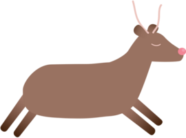 Deer vector