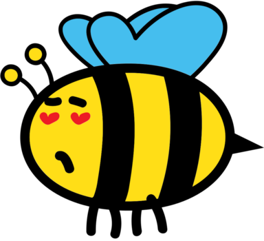 abeja vector
