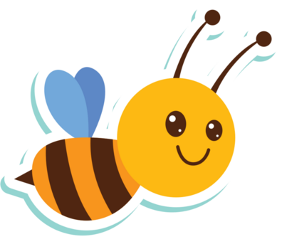 abeja vector