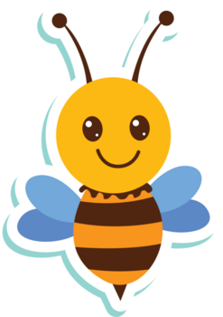 abeja vector