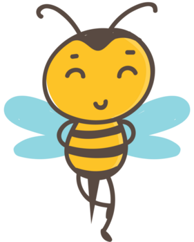 abeja vector